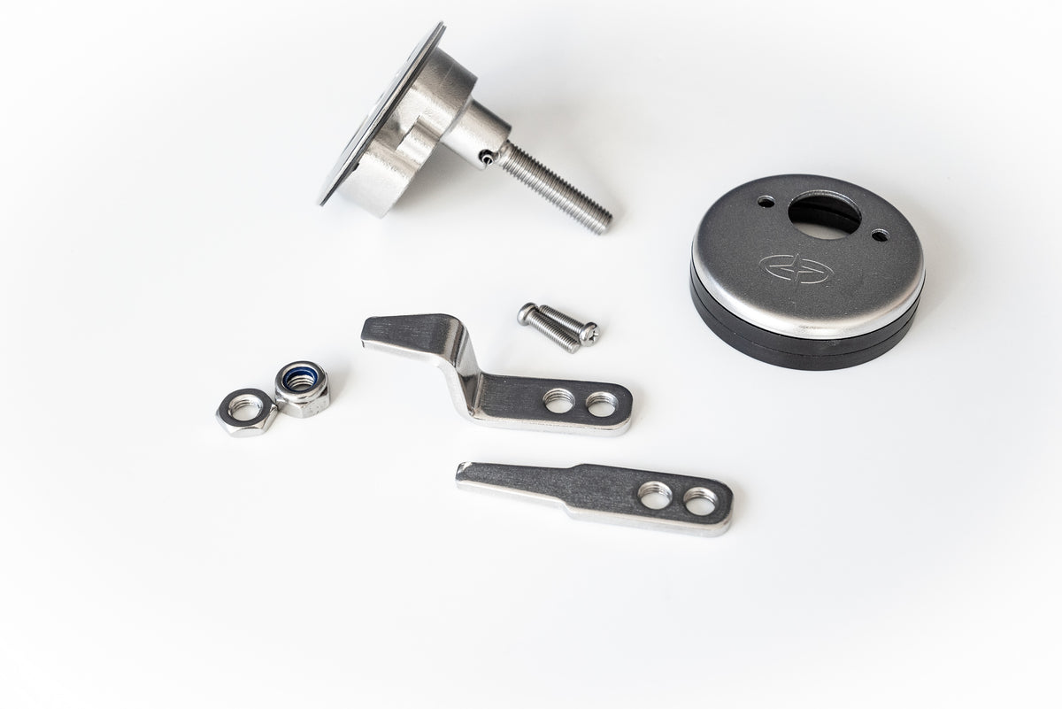 2.5" Compression Latch NonLocking, Reversible Handle, Cam Kit