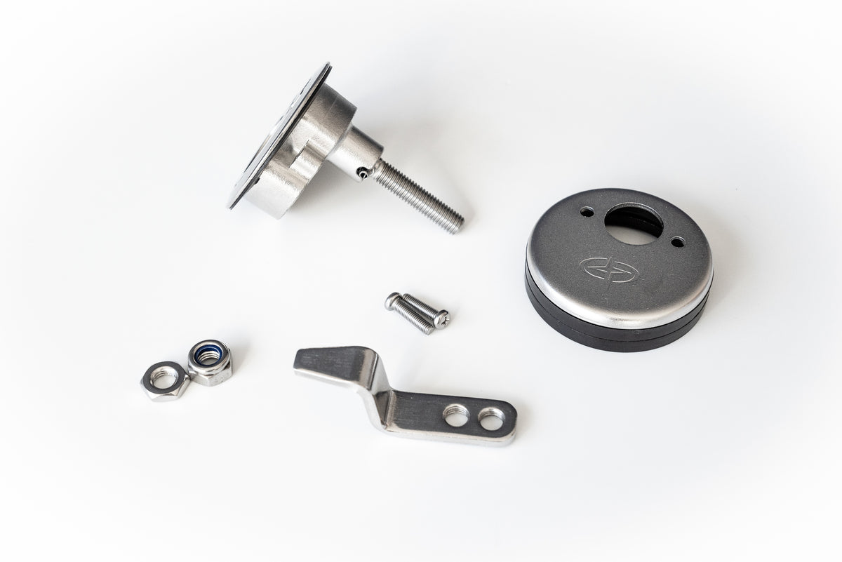 2.5" Compression Latch NonLocking, Reversible Handle, Offset Cam Kit