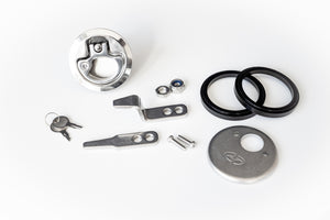 2.5" Compression Latch Locking, Reversible Handle, Cam Kit
