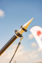 Load image into Gallery viewer, Dredge Boom Fishing Setup, 8ft with Safety Tie Back