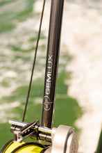 Load image into Gallery viewer, Dredge Boom Fishing Setup, 8ft with Safety Tie Back