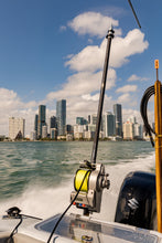 Load image into Gallery viewer, Dredge Boom Fishing Setup, 8ft with Safety Tie Back