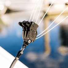 Load image into Gallery viewer, Triple 400lb GEMLOX with Heavy Duty Custom Rope