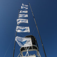 Load image into Gallery viewer, 22' BLUEWATER COLLAPSIBLE CARBON FIBER OUTRIGGER PAIR