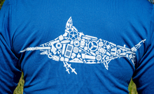 Load image into Gallery viewer, Men&#39;s Fishing Shirt with Swordfish
