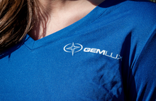 Load image into Gallery viewer, Women&#39;s Fishing Shirt with Gemlux Star Logo
