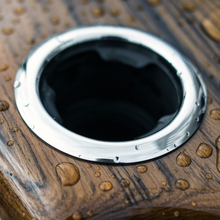 Load image into Gallery viewer, Stainless Steel Bluewater Boat Cup Holder with Drain