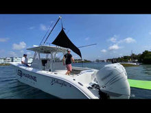 Load and play video in Gallery viewer, Fly Sun Shade For Boats (Medium)
