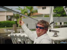 Load and play video in Gallery viewer, 18&#39; BLUEWATER COLLAPSIBLE CARBON FIBER OUTRIGGER PAIR
