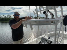 Load and play video in Gallery viewer, Fly Sun Shade For Boats (Medium)