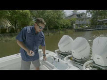 Load and play video in Gallery viewer, NPT Adjustable Fin Safe Live Well Feed