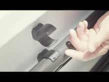 Load and play video in Gallery viewer, Saddle clip 28mm, Black