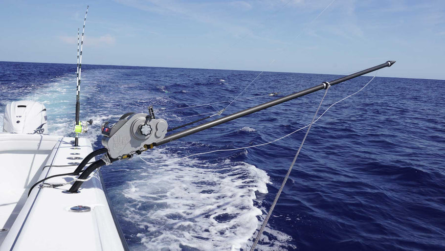 How to Install A Dredge Boom on Your Boat to Catch Bigger Fish