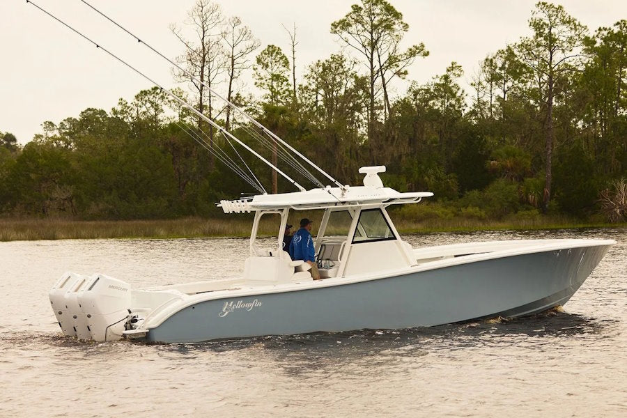 How to Rig a Center Console Boat for Florida Sportfishing