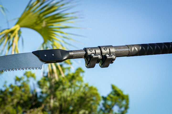 Introducing the GEMLUX 12' & 18' Telescoping Carbon Fiber Pole Saws
