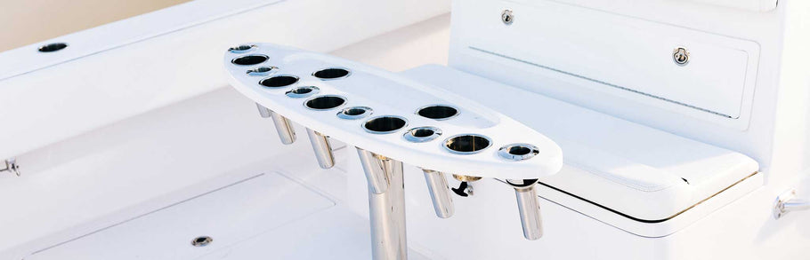 Best Fishing Rod Holders for Boats | Stainless-Steel Rod Holders