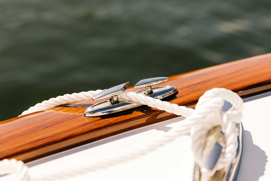 Where to Mount Boat Cleats