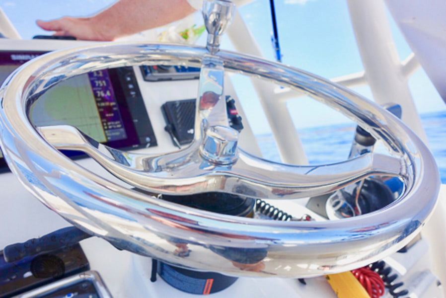 How to Clean Stainless-Steel Boat Accessories and Parts