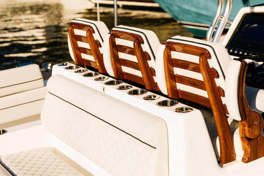How to Install Stainless-Steel Rod Holders on Fiberglass Boats