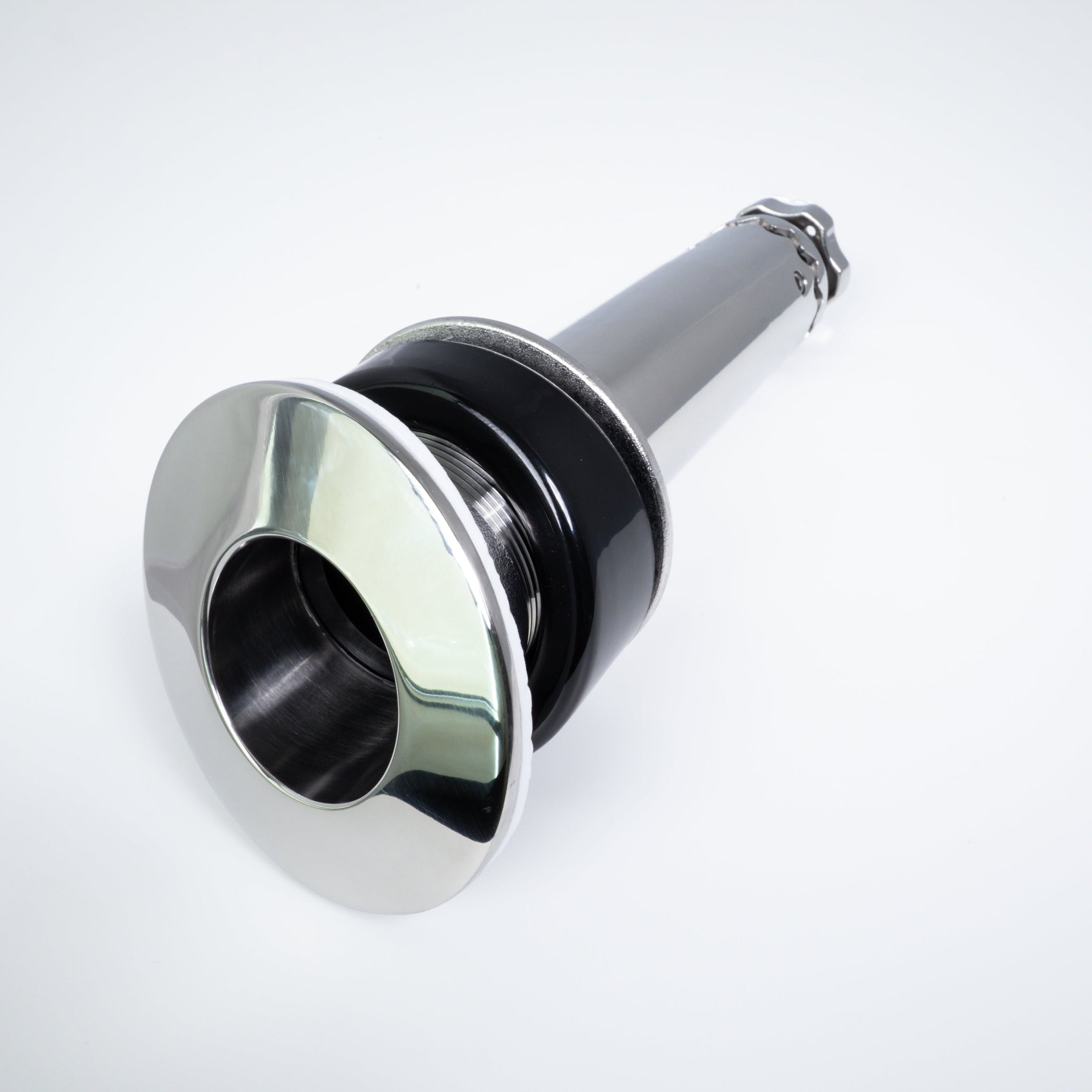 Lockable Swivel Rod Holder 15º HD Screwless | Stainless Steel Fishing Hardware