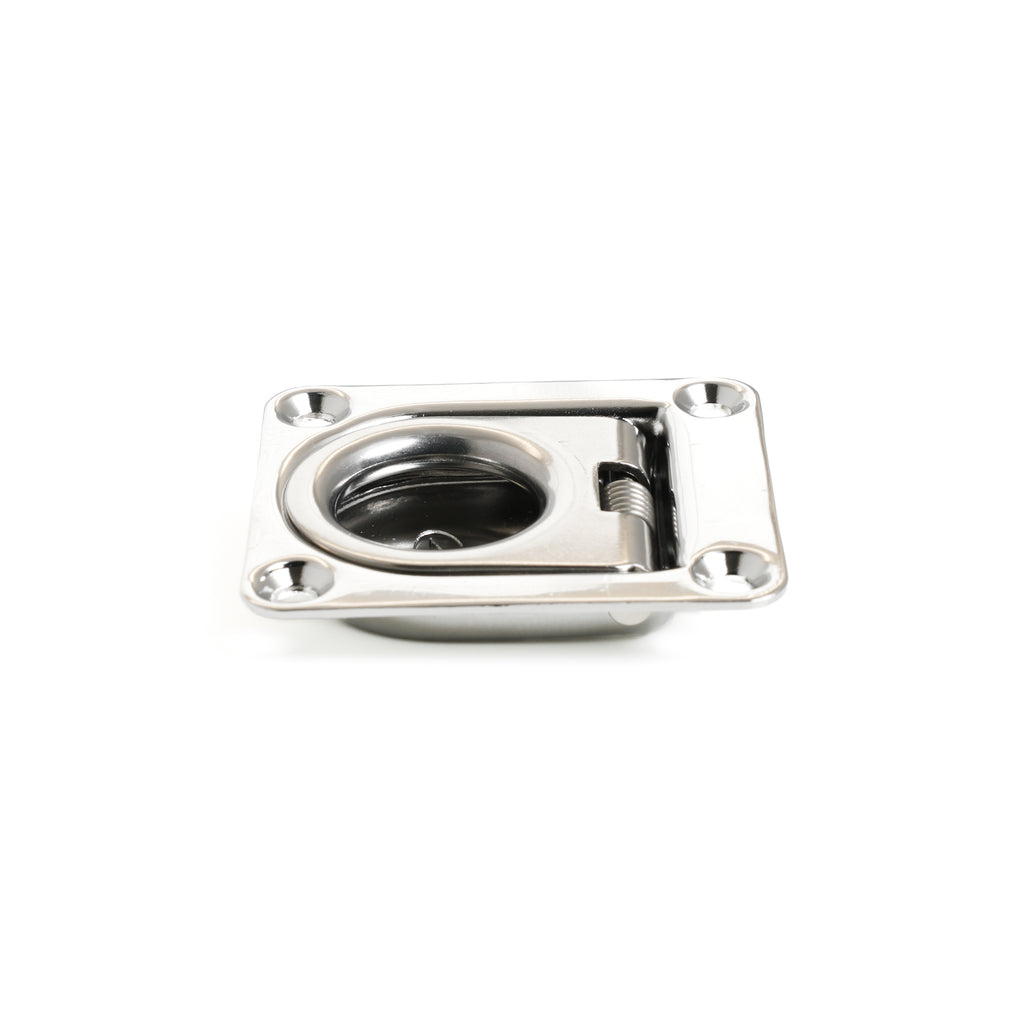 Ring Pull Spring Loaded 1-3/4" x 1-1/2"