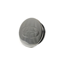 Load image into Gallery viewer, Knob Cap, Stainless Steel, GEM Logo
