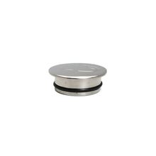 Load image into Gallery viewer, Knob Cap, Stainless Steel, GEM Logo
