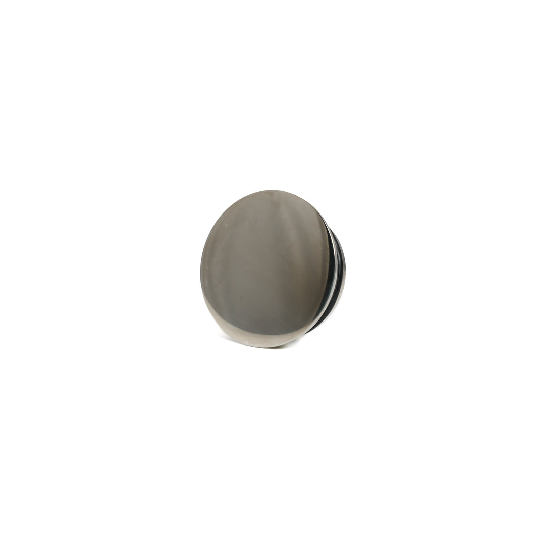 Knob Cap, Stainless Steel