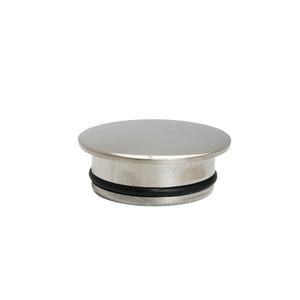 Knob Cap, Stainless Steel