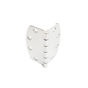 Hinge 5"x5" Rounded Edge