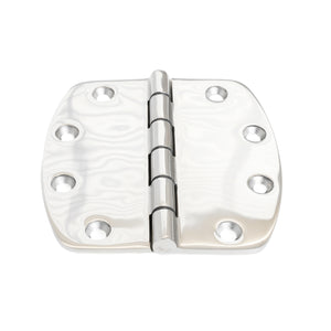Hinge 5"x5" Rounded Edge
