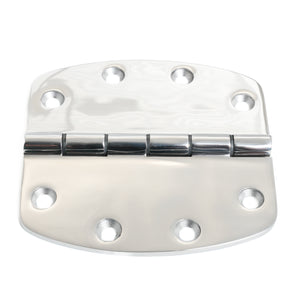 Hinge 5"x5" Rounded Edge