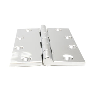 Hinge 4"x6", Swaged
