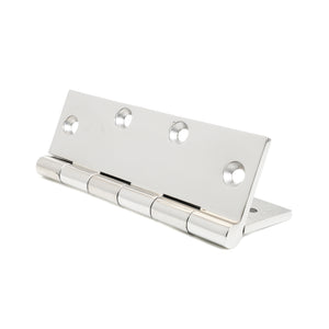Hinge 4"x6", Swaged