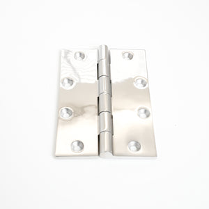 Hinge 4"x6", Swaged