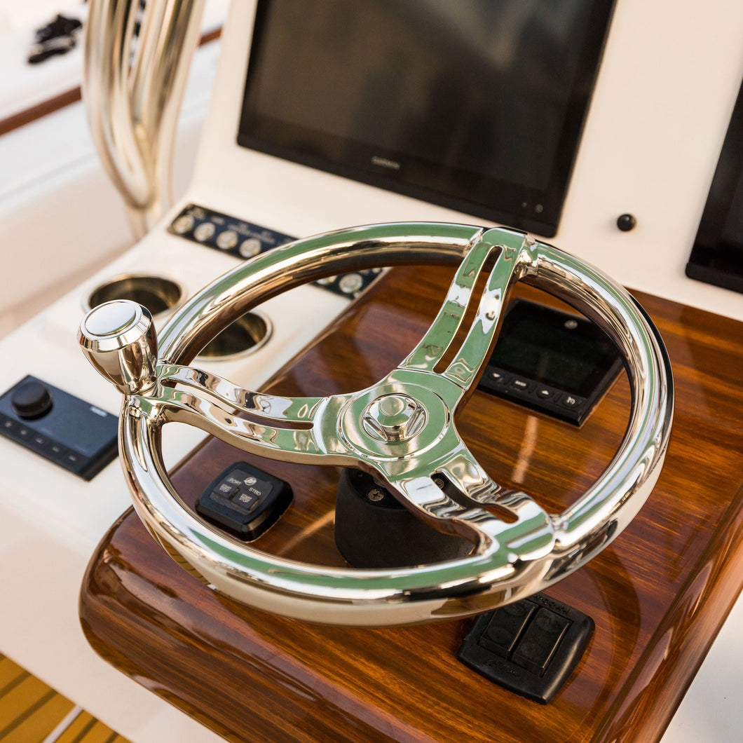 Belloca Stainless Steel Steering Wheel