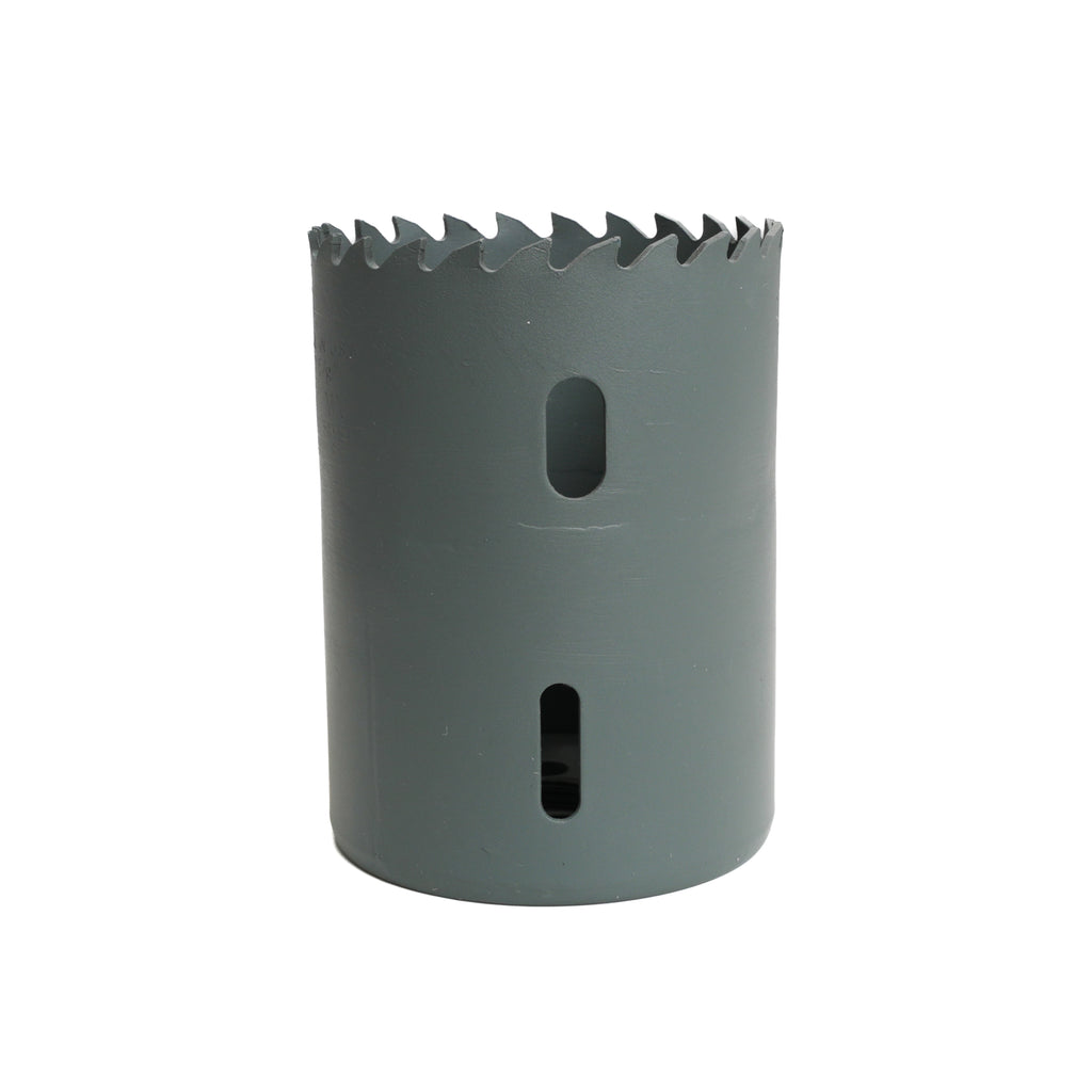 Hole Saw, 2-5/8” diameter x 3.25” drill depth, for Bluewater HD Rod Holders