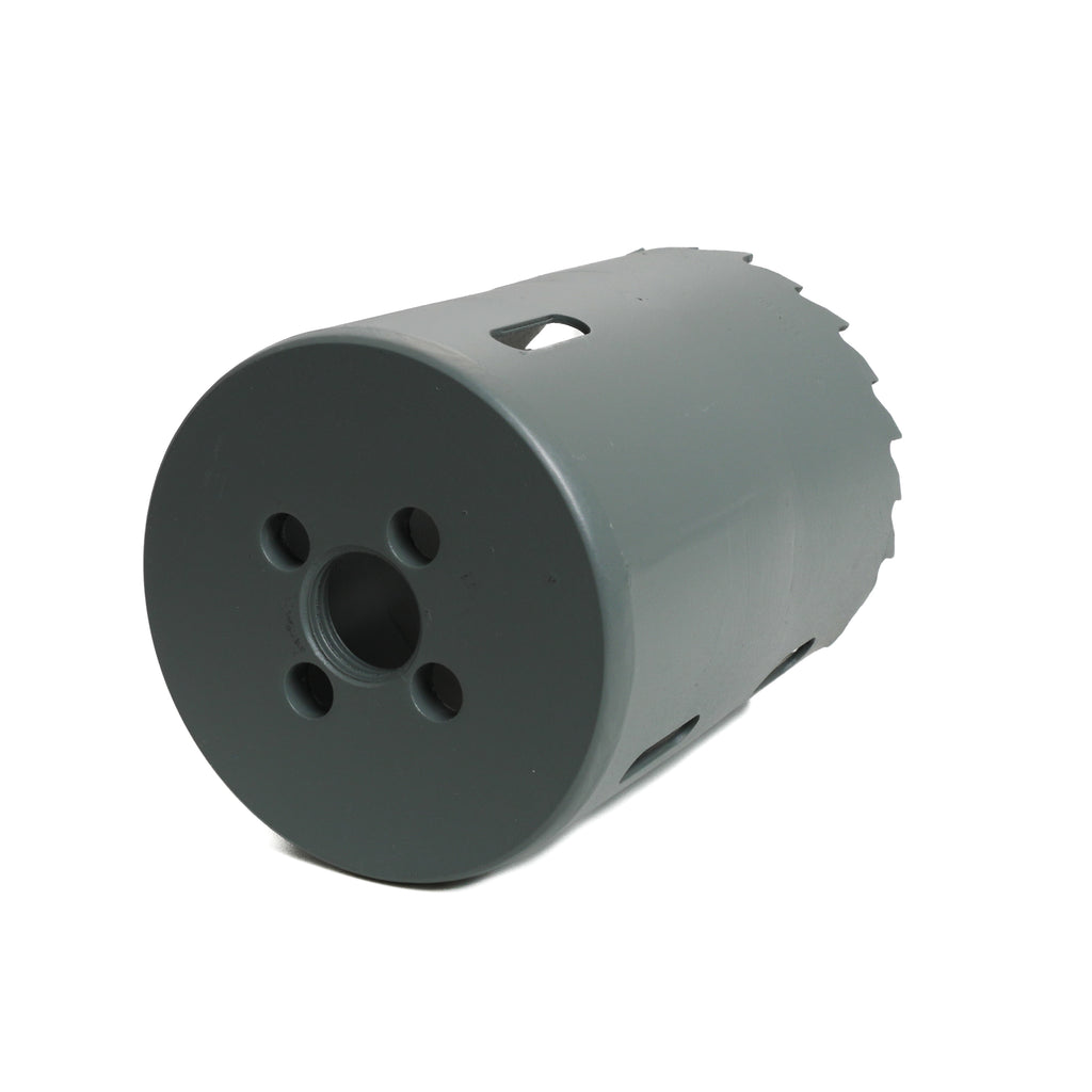 Hole Saw, 2-5/8” diameter x 3.25” drill depth, for Bluewater HD Rod Holders