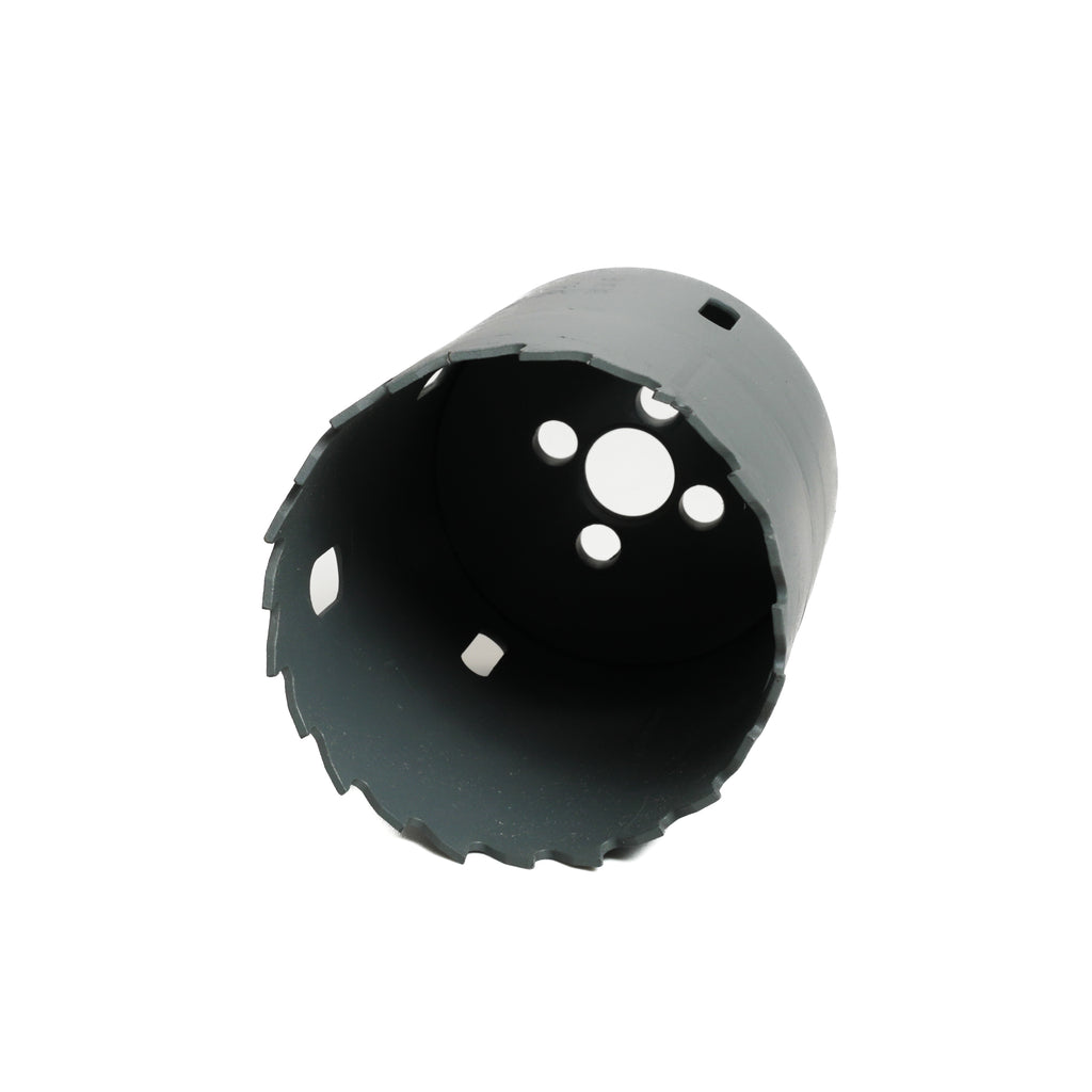Hole Saw, 2-5/8” diameter x 3.25” drill depth, for Bluewater HD Rod Holders