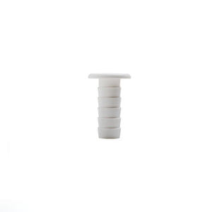Small White Nylon Boat Drain