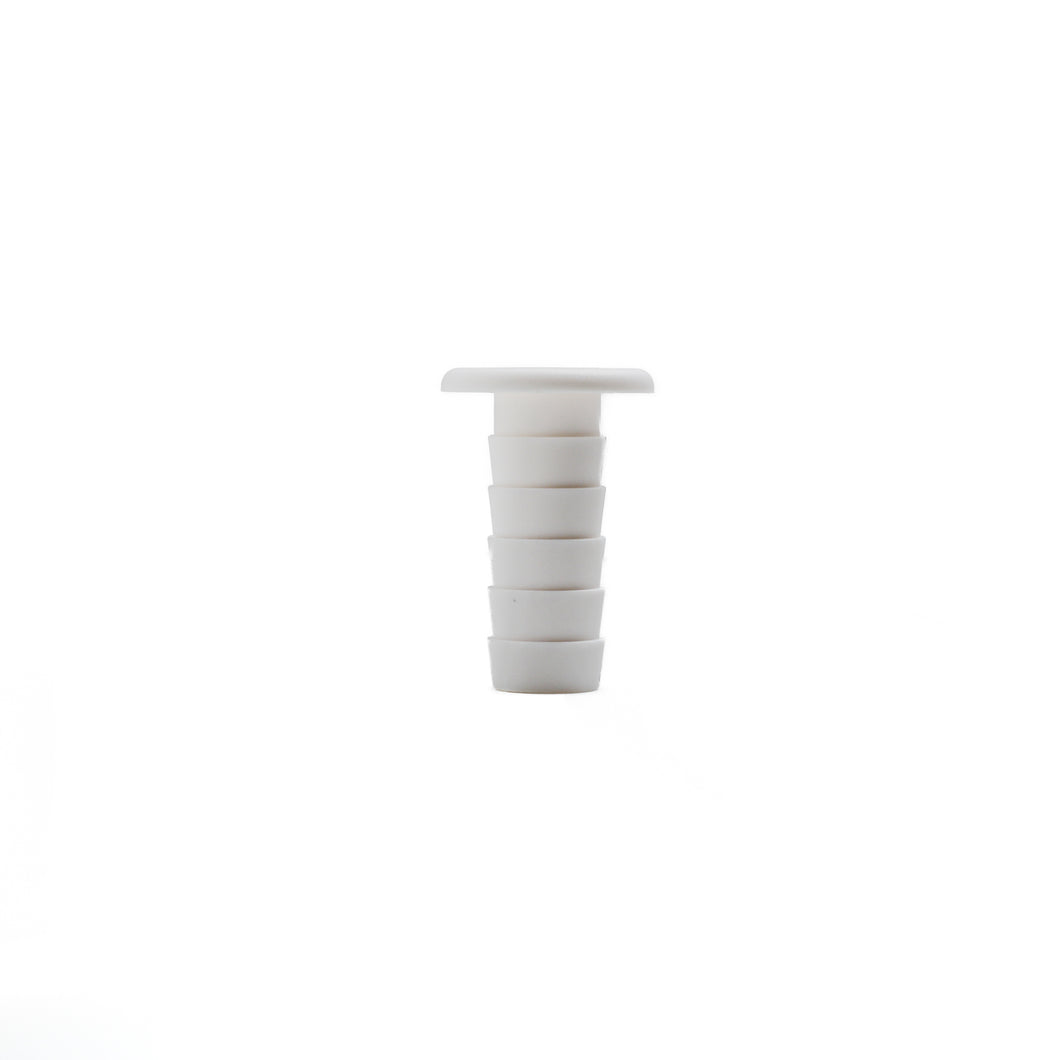 Small White Nylon Boat Drain