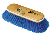 Load image into Gallery viewer, Shurhold 10&quot; Deck Brush EXTRA SOFT blue nylon
