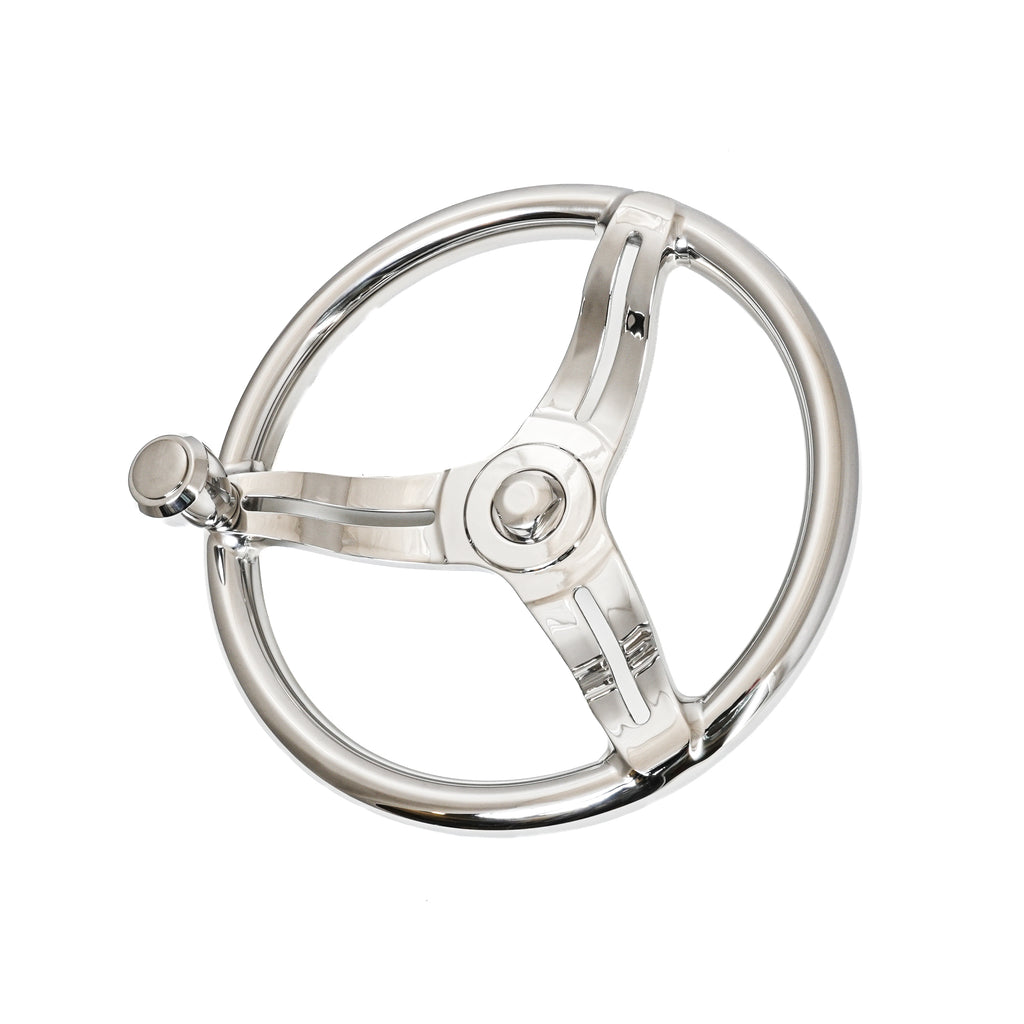 Belloca Stainless Steel Steering Wheel