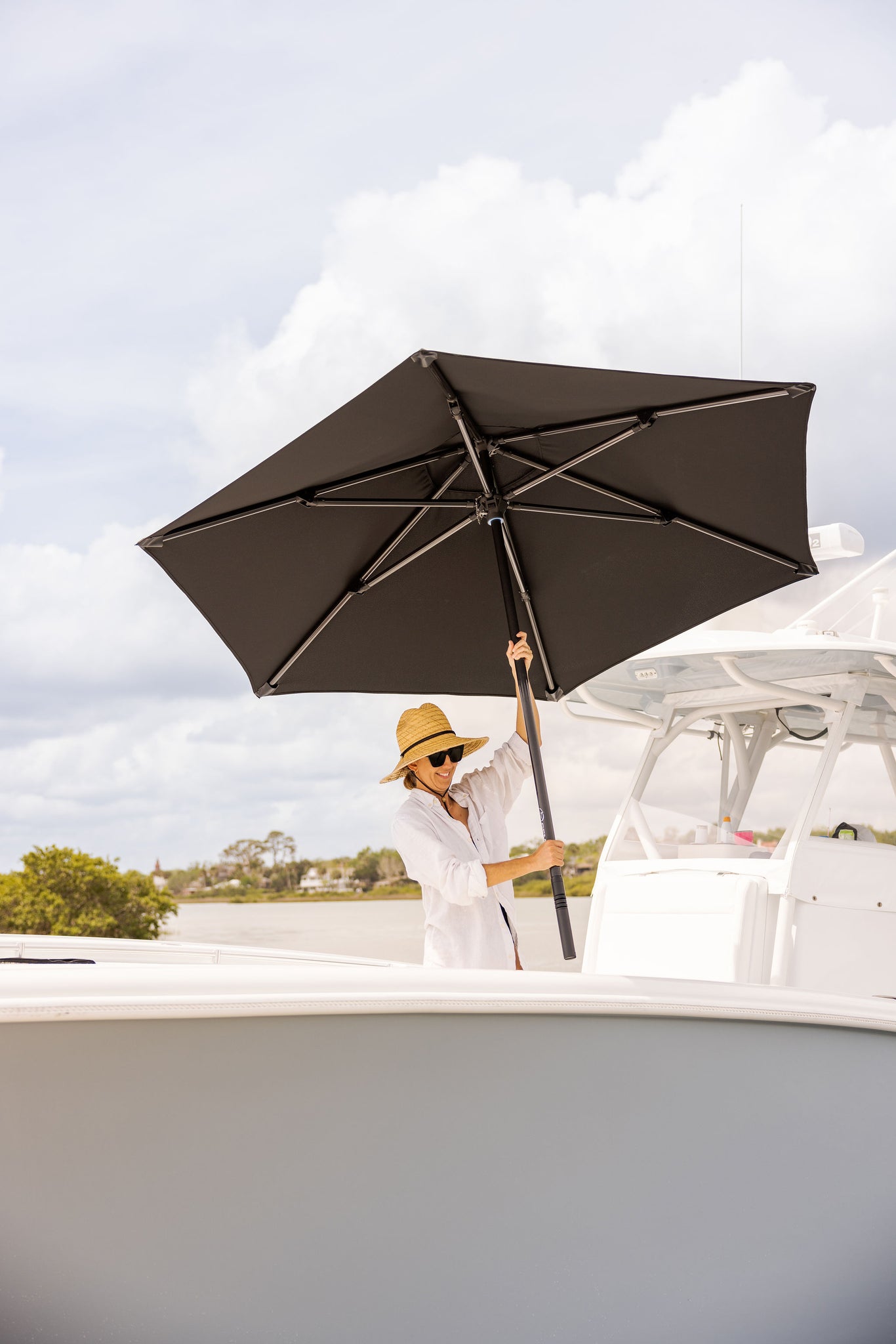 Ultra Boat Seat Umbrella or Fishing Rod Holder river catfish freshwater fish