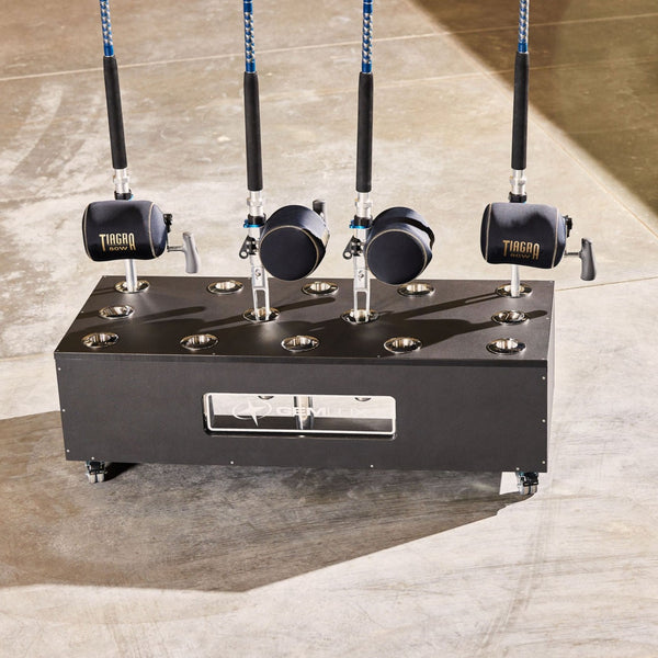boat fishing rod boxes 7ft Rod Holder Storage Box