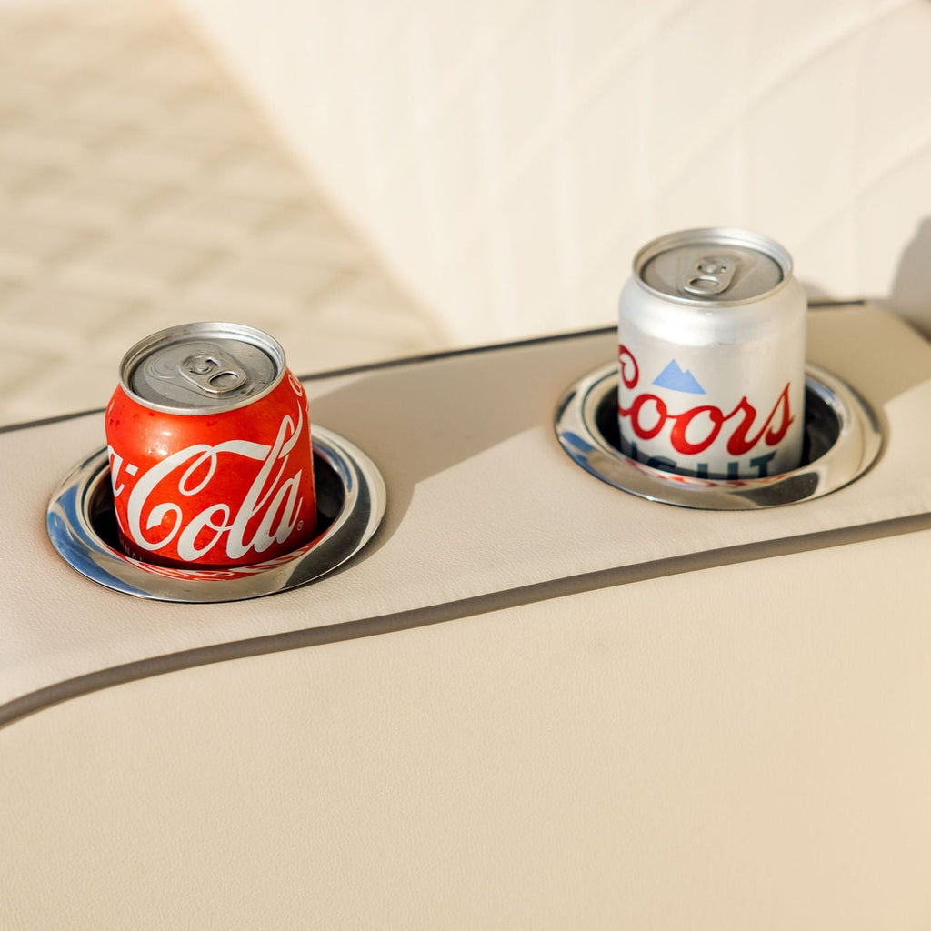 Stainless Steel Bluewater Boat Cup Holder without Drain