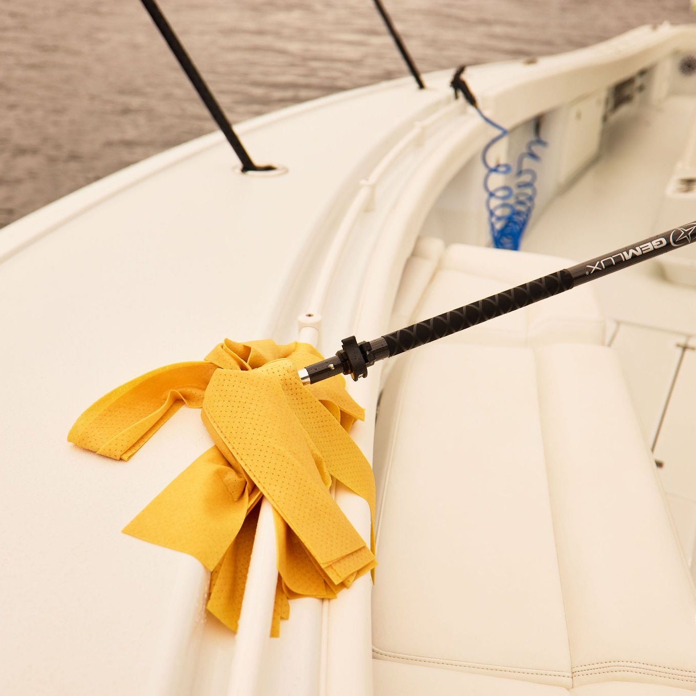 マリンズソープ Best Chamois Mop | Shurhold Deluxe Water Sprite | Mold & Mildew