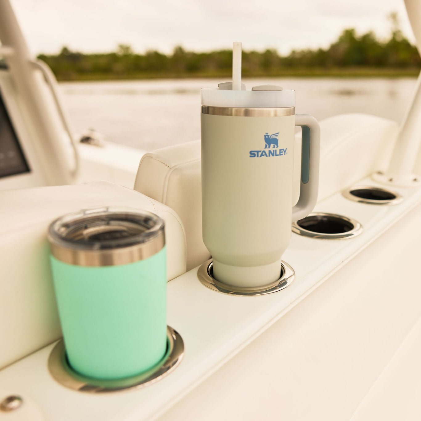 Stainless Steel Bluewater Boat Cup Holder without Drain