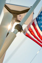 Load image into Gallery viewer, Coastal Hybrid Flagpole, Fixed 4.5', Black

