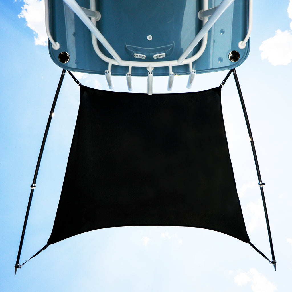 Quick Boat Shade System Bases